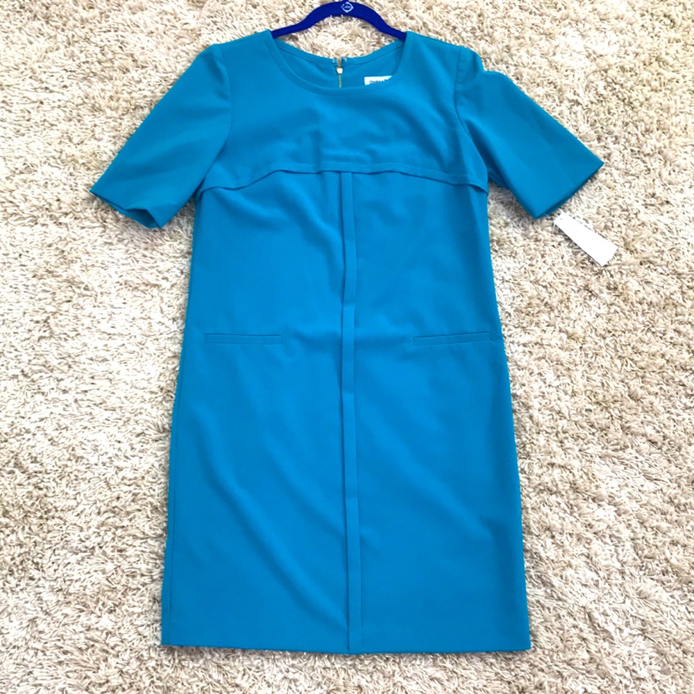 Teal Blue Dress